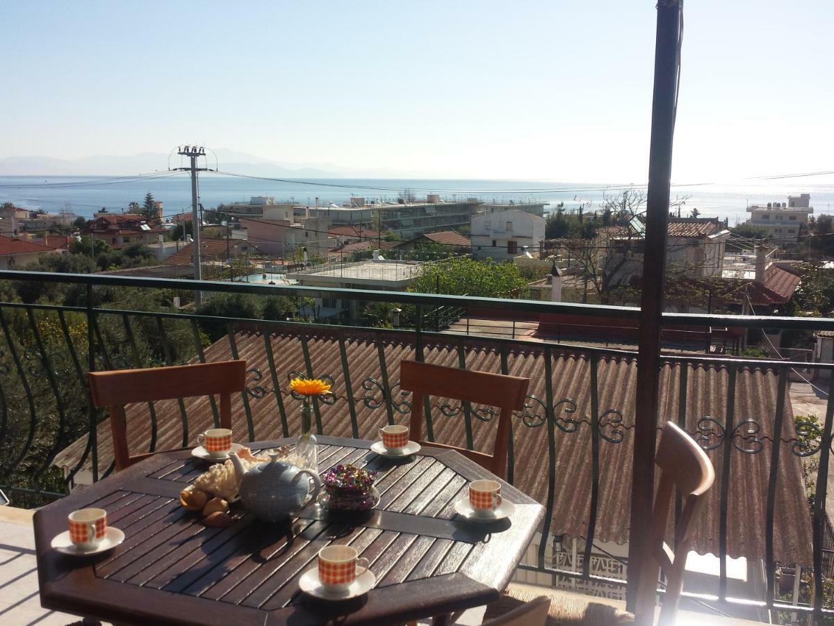 Smile House Near Athens Airport 300M From The Sea Artemida (Attica) Exterior photo