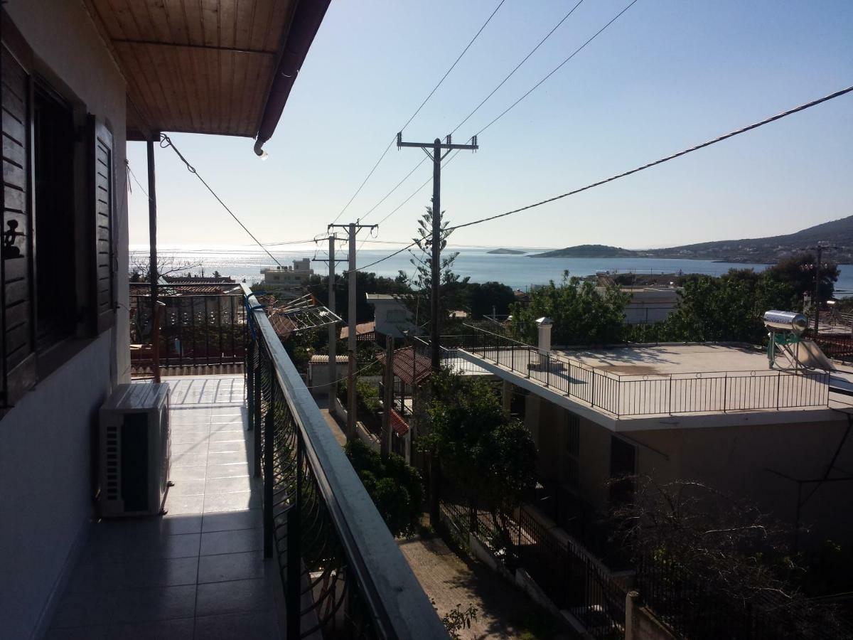 Smile House Near Athens Airport 300M From The Sea Artemida (Attica) Exterior photo